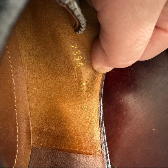 Antonio Maurizi for Suit Supply Gray Suede Oxfords Wing Tips